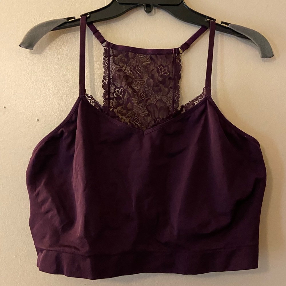 Lane Bryant Cacique Bralette, size 26/28